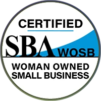 Certified SBA WOSB