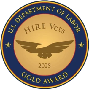 DOL HIRE VETS Gold