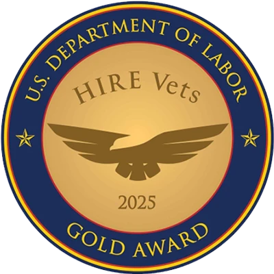 DOL HIRE VETS Gold