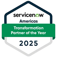 Service Now Transformation Partner