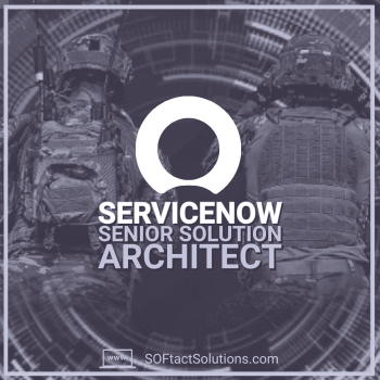 STS.ServiceNow Senior Solution Architect