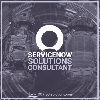 ServiceNow Solutions Consultant