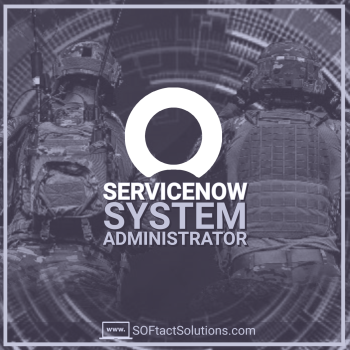 ServiceNow System Administrator