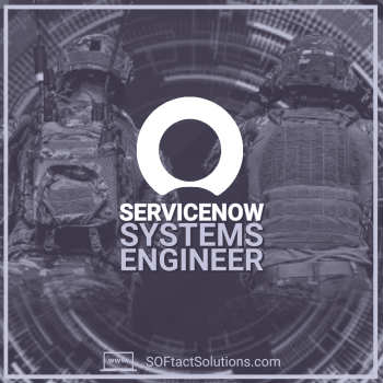 ServiceNow Systems Engineer